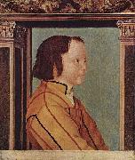 Ambrosius Holbein Young Boy with Brown Hair Sweden oil painting artist